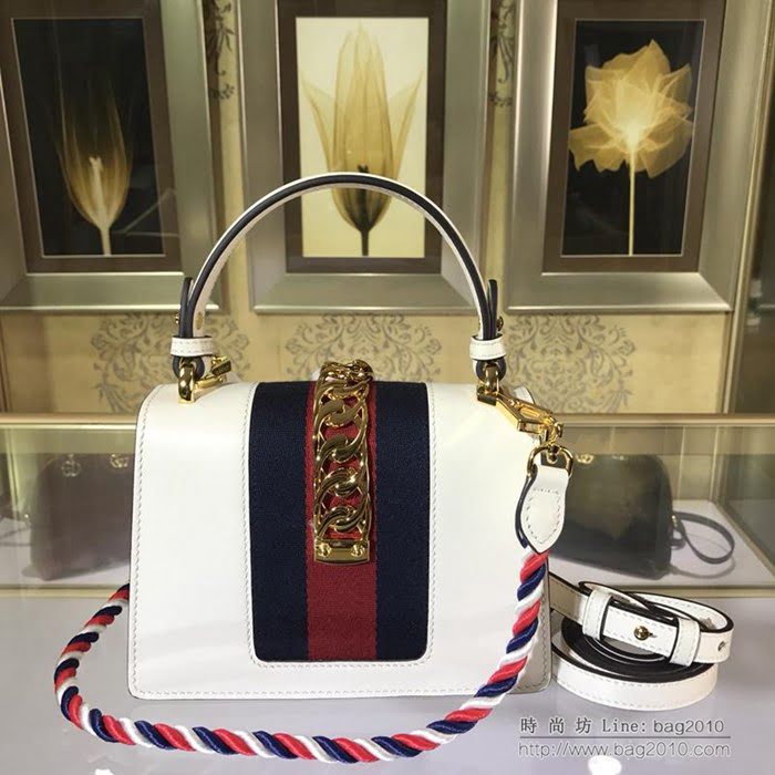 GUCCI古馳女包 新款 專櫃品質 470270 進口牛皮 原廠五金 Gucci手提包 古馳斜挎包  ydgq3202